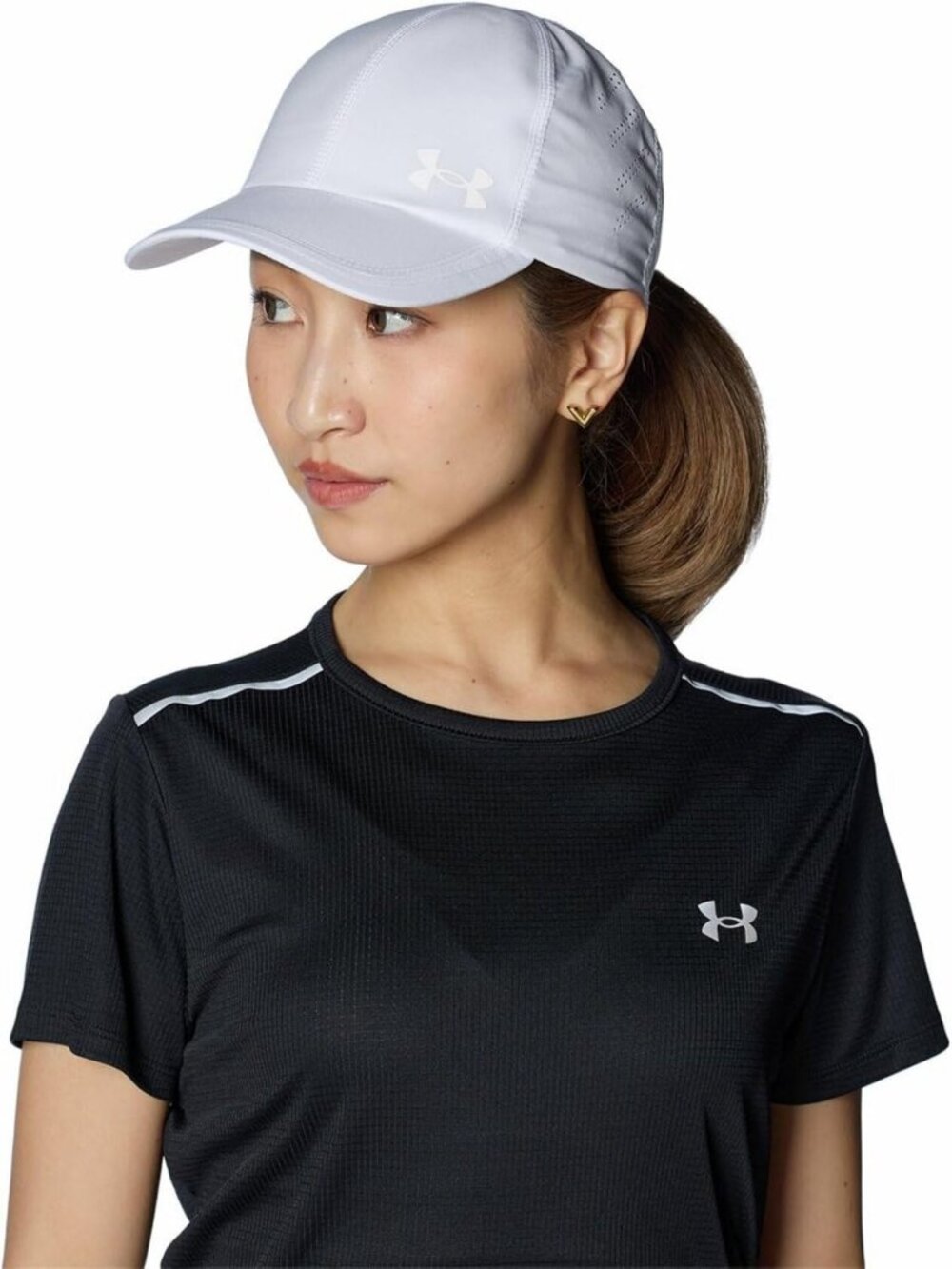 Women's Adjustable Iso-Chill Launch Run Hat - Breathable, Lightweight, Perfect